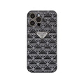 PRADA IPHONE CASE PUFFER CASE BLACK