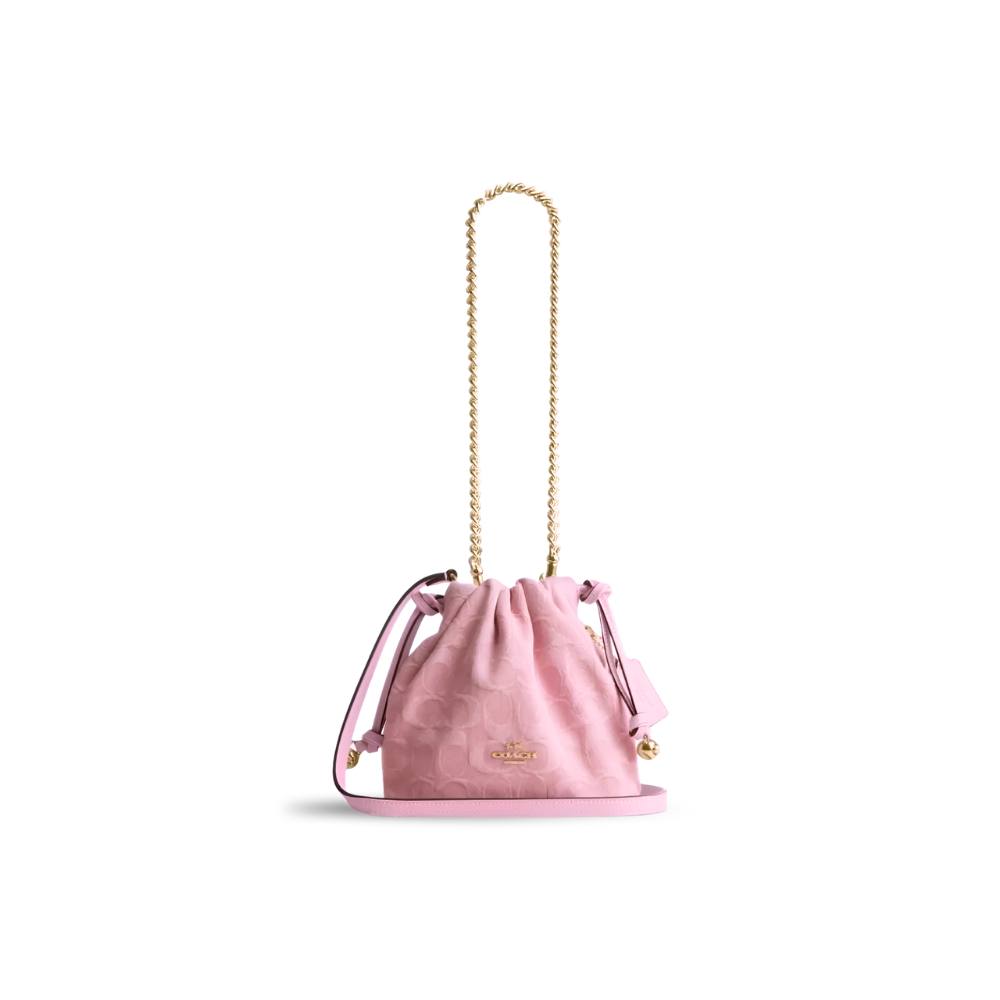Coach Faye Mini Drawstring Bag
