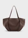 XL Calla Tote Bag - Espresso Brown