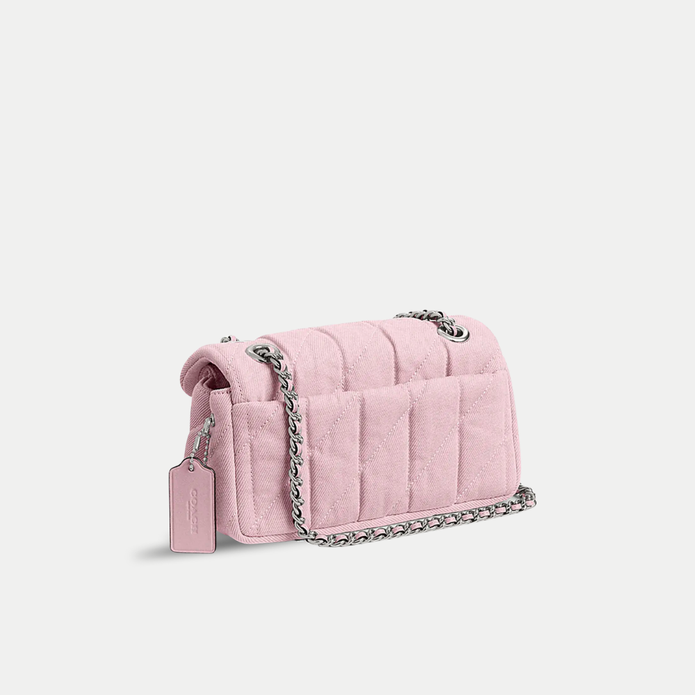 Coach Tabby Shoulder Bag 20 Quilting Pink