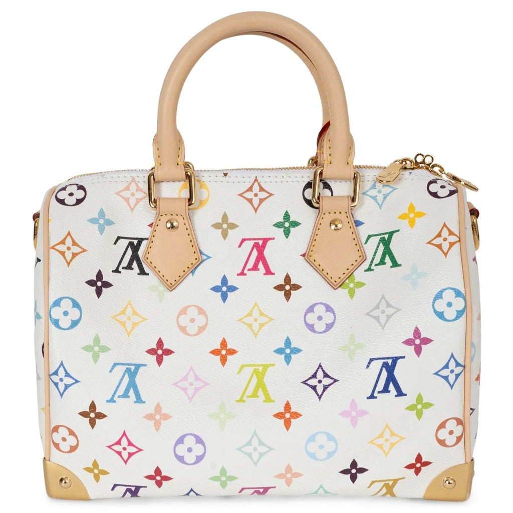 LV x Takashi Murakami Speedy Soft 30