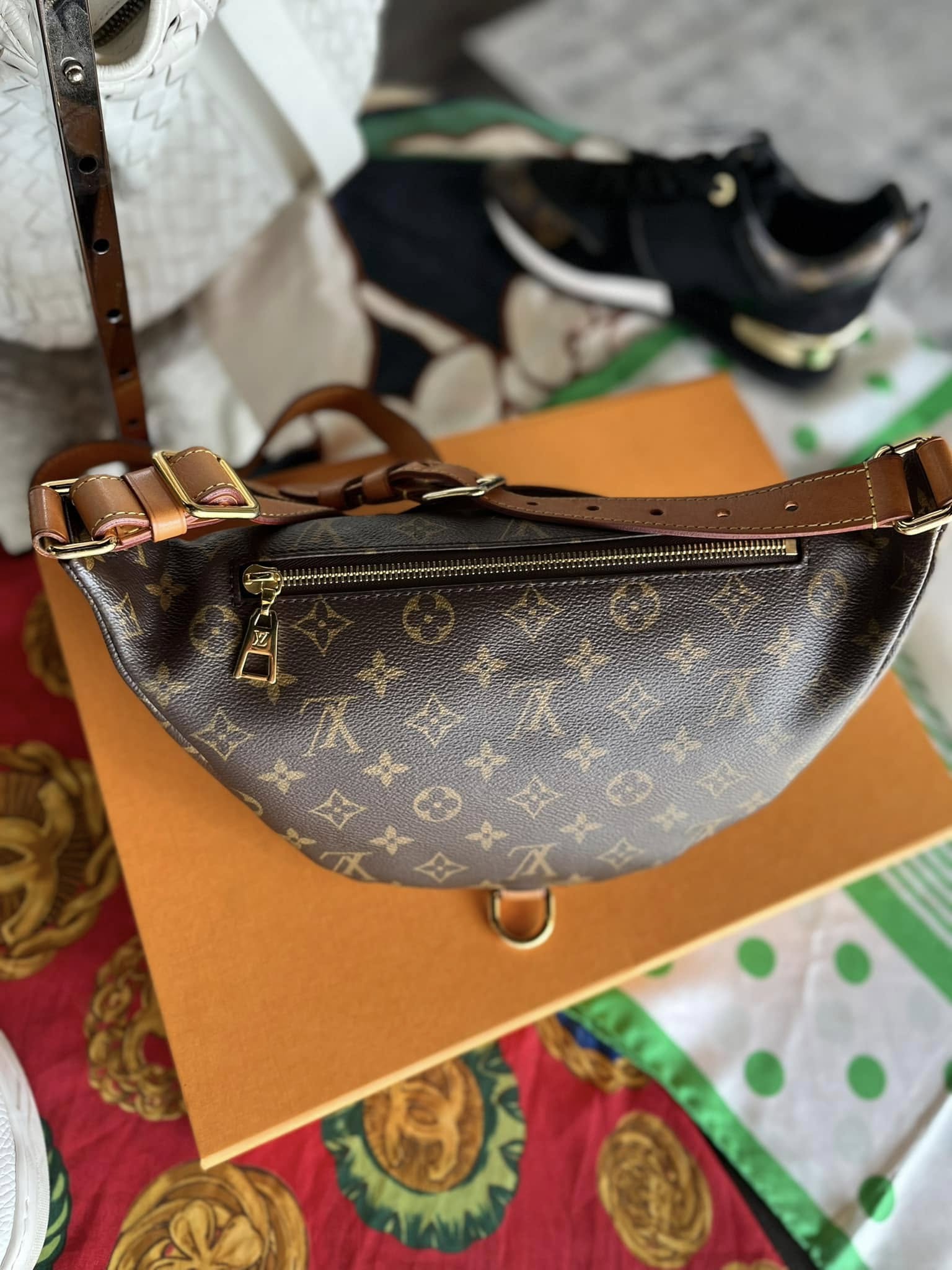 LV Rush BumBag Monogram