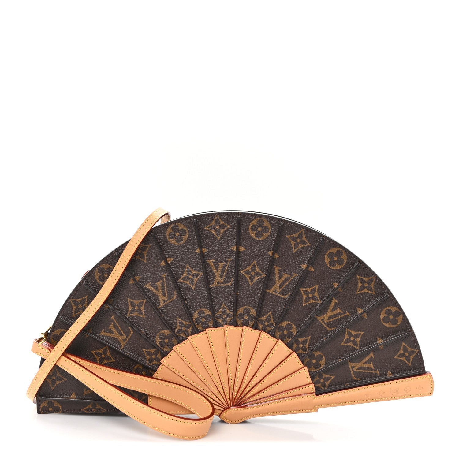 LV Monogram Fan Handbag