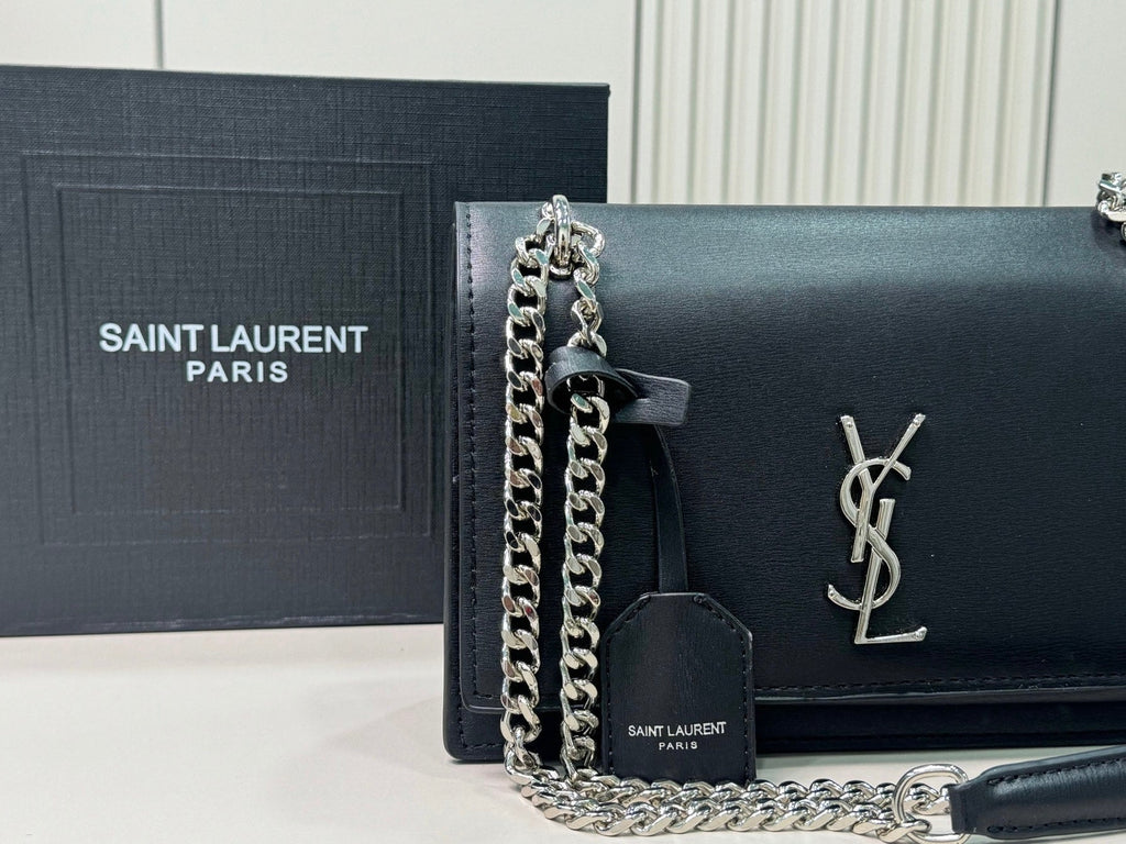Saint Laurent Sunset Medium Monogram YSL Crossbody Bag