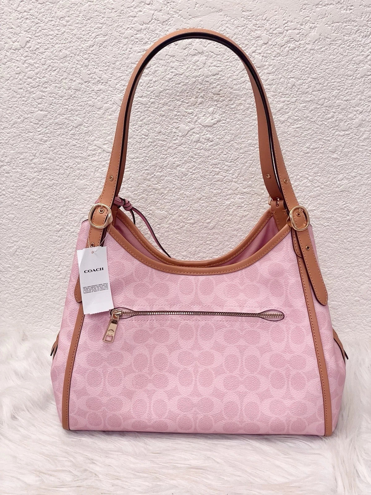 Coach Erin Shoulder Bag In Signature Canvas