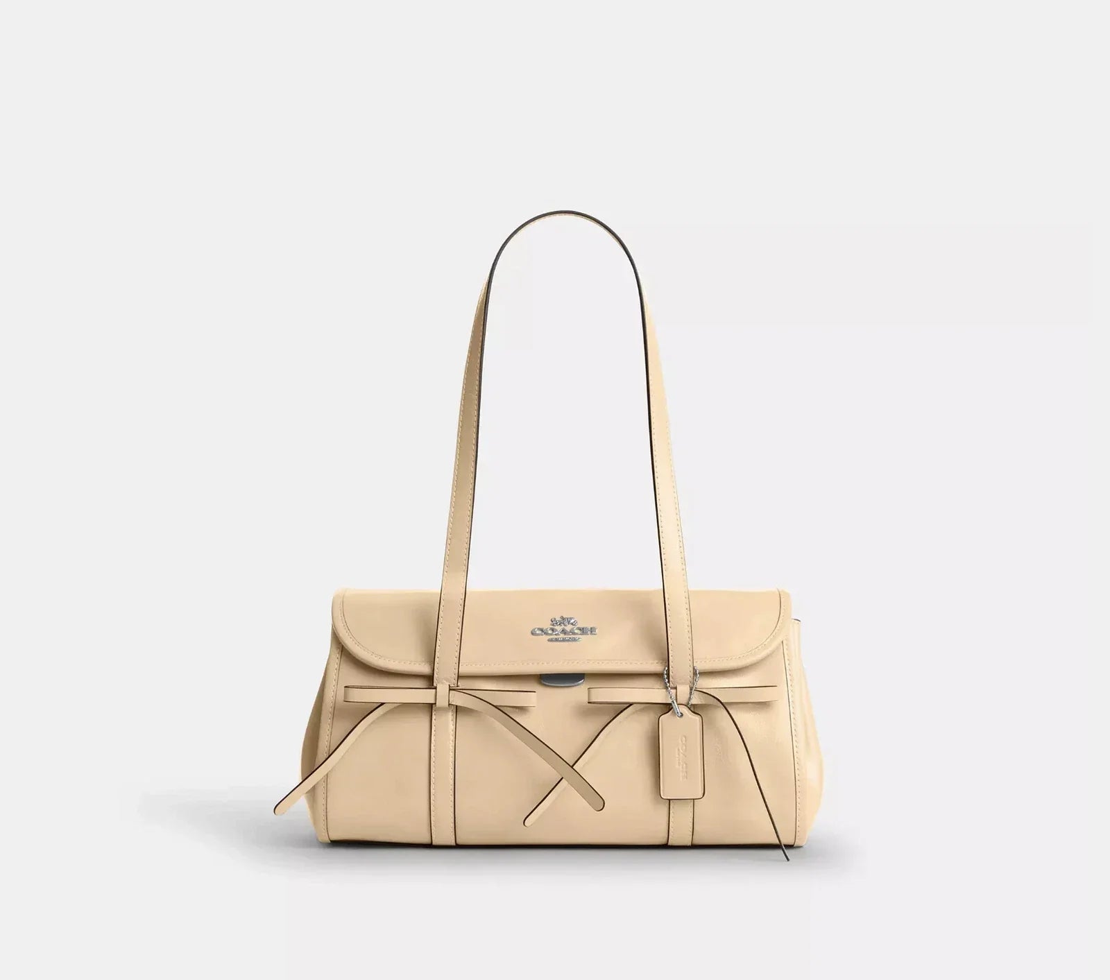 Coach Bridget Flap Shoulder Bag Bow
