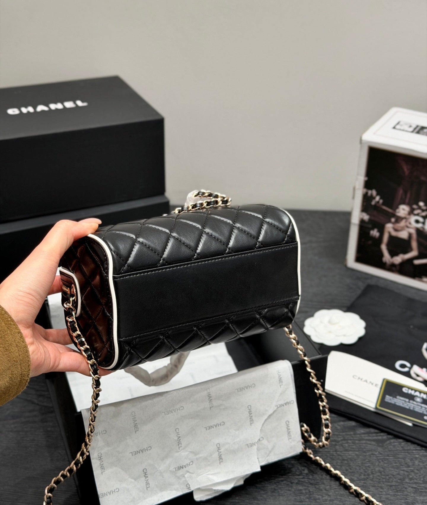 Serenityll™ 2001113Chanel Bag 11.5*18.5*11c'm