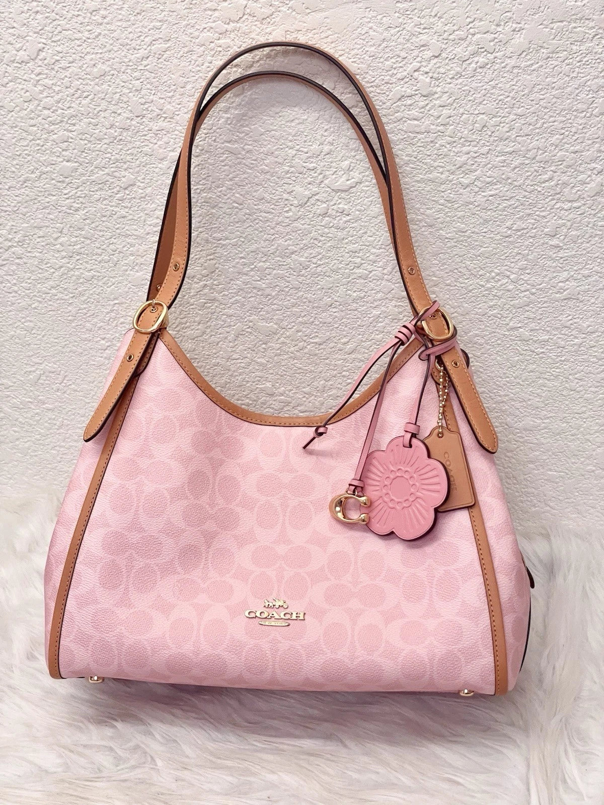 Coach Erin Shoulder Bag In Signature Canvas