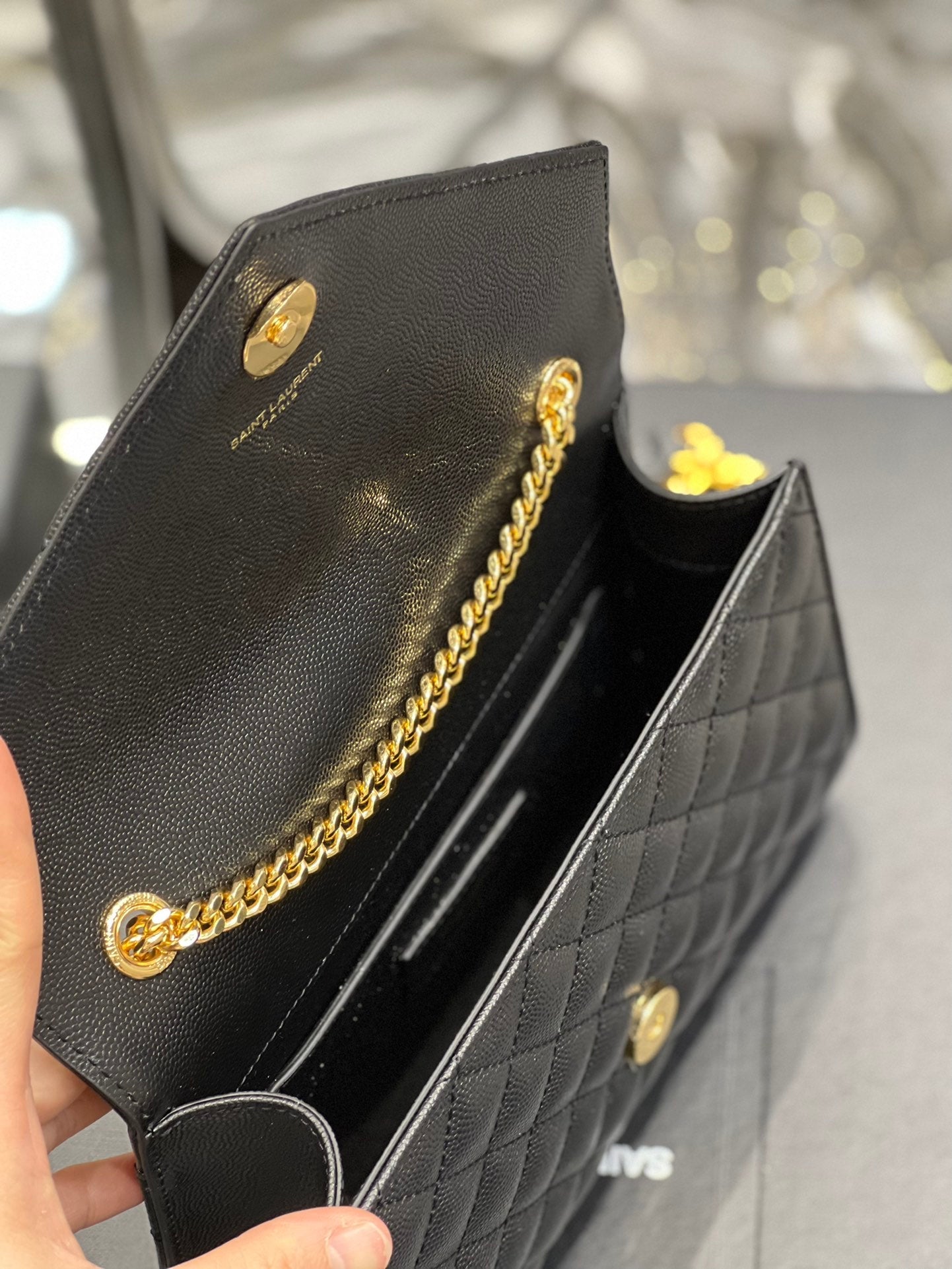 Ysl Envelope Bag 21cm 526286 03