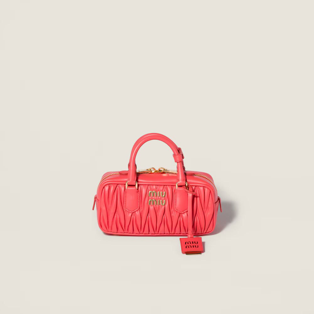 Arcadie Matelasse Nappa Leather Bag