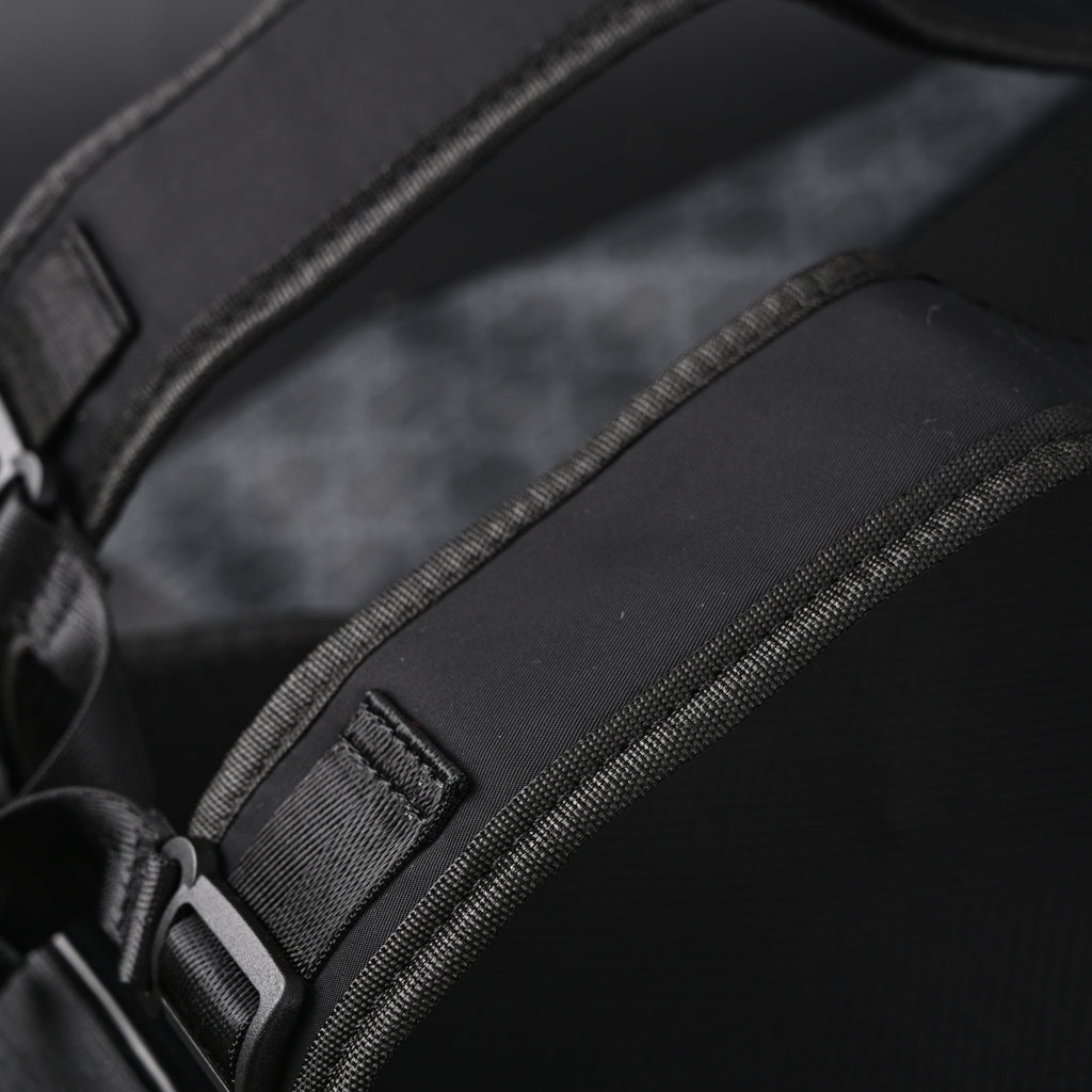 Gucci GG Supreme Monogram Backpack with Web Stripe