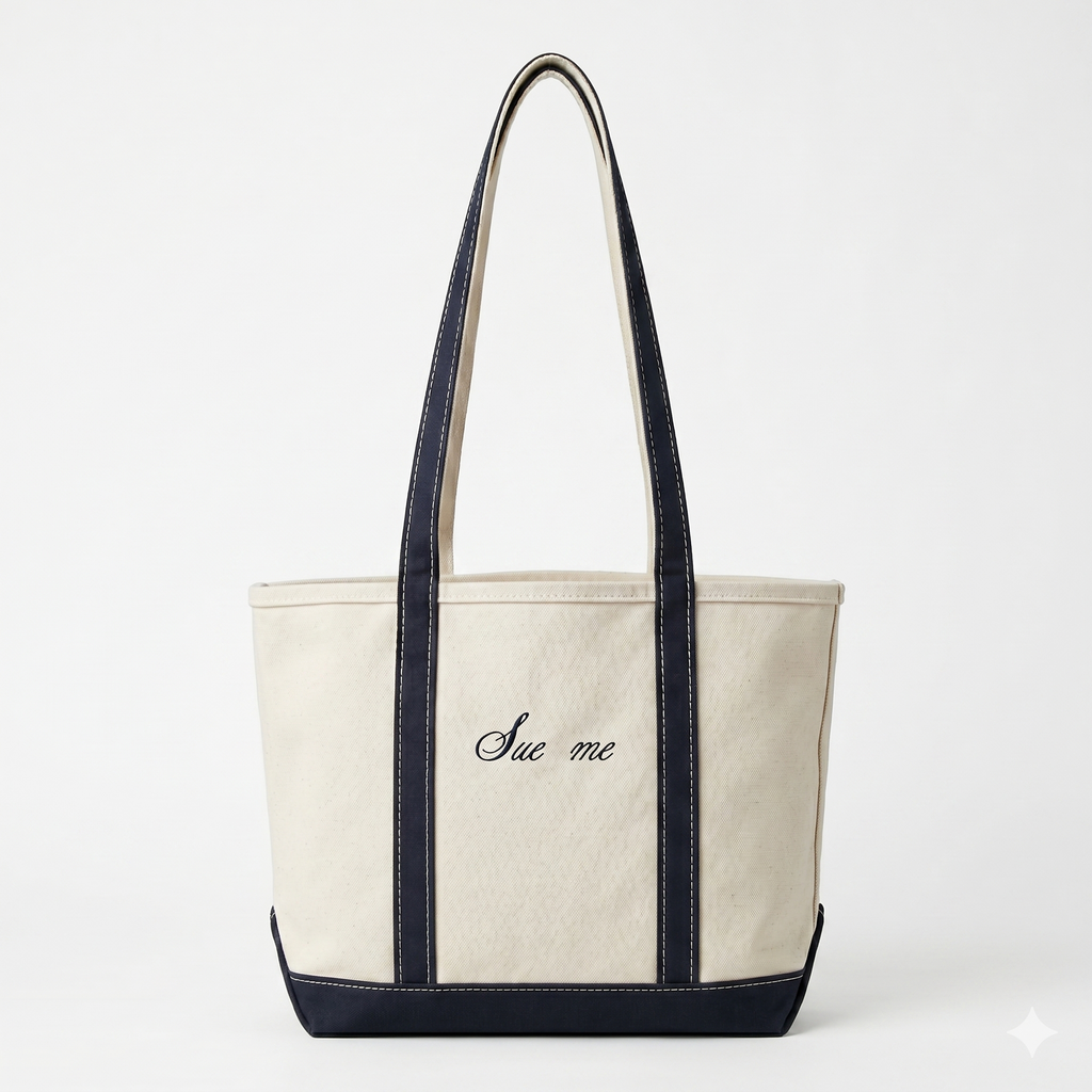 Ashwoods "Sue me" Signature Tote