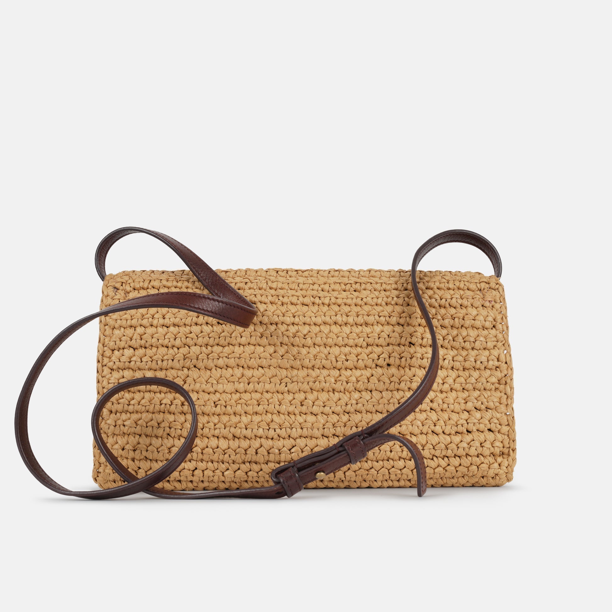YSL Kate 99 Tassel in Raffia