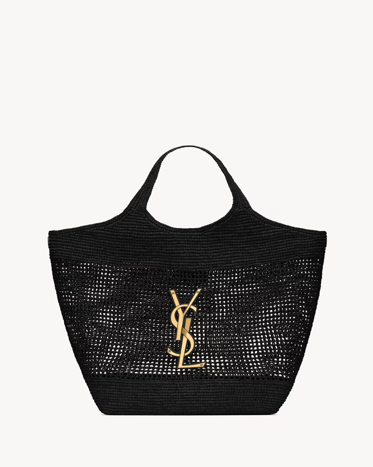 YSL - ICARE in Raffia