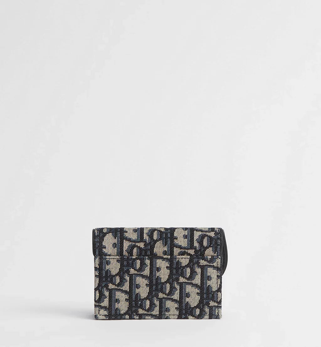 Dior Saddle Bloom Card Holder