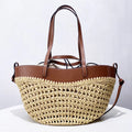 The Bree Hollow Weave Bag