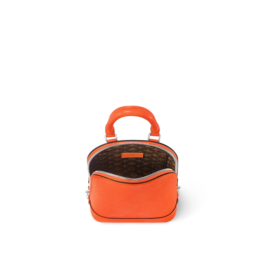Louis vuitton Alma Backpack epi orange