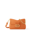 Louis vuitton Dauphine Soft MM apricot