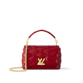 Louis Vuitton GO-14 MM Red