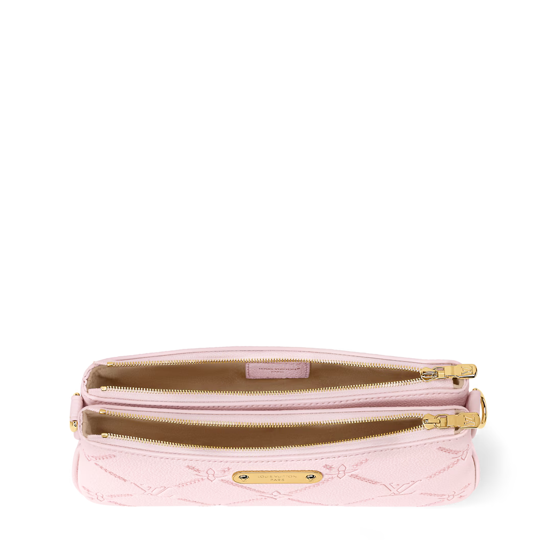 (NEW) LV Liv Pochette Bag  - Light Bliss Pink