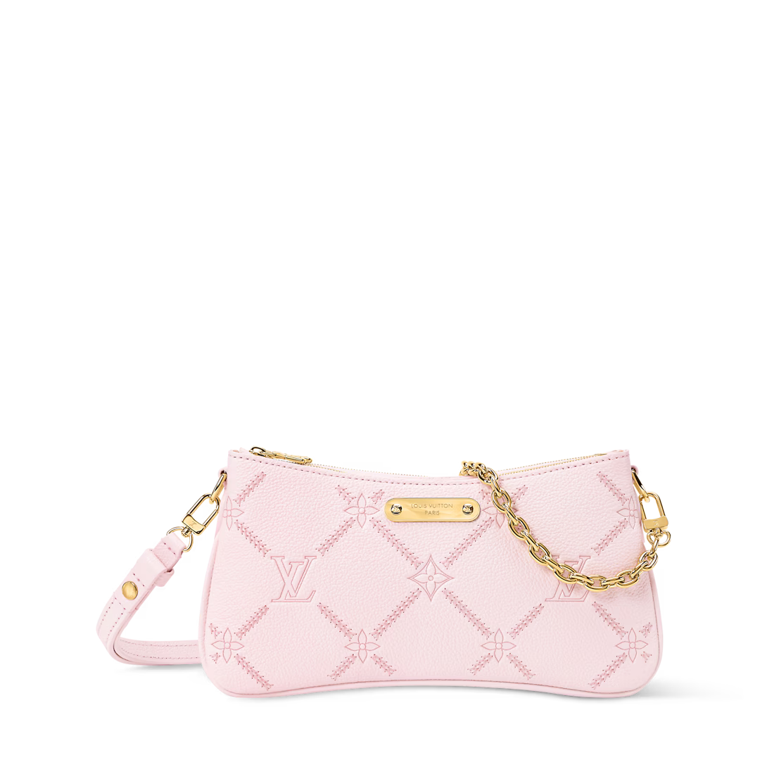 (NEW) LV Liv Pochette Bag  - Light Bliss Pink