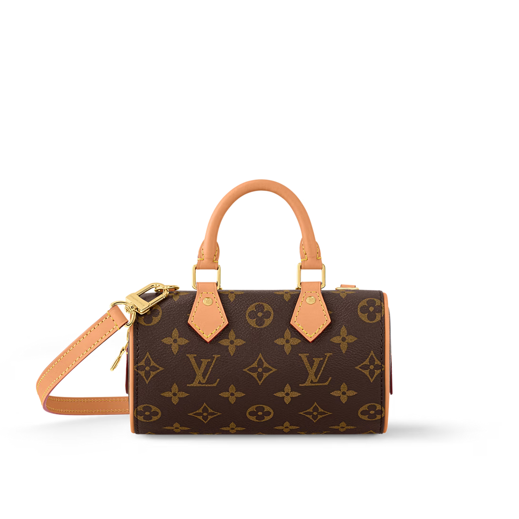 LV Nano Speedy Dating Bag