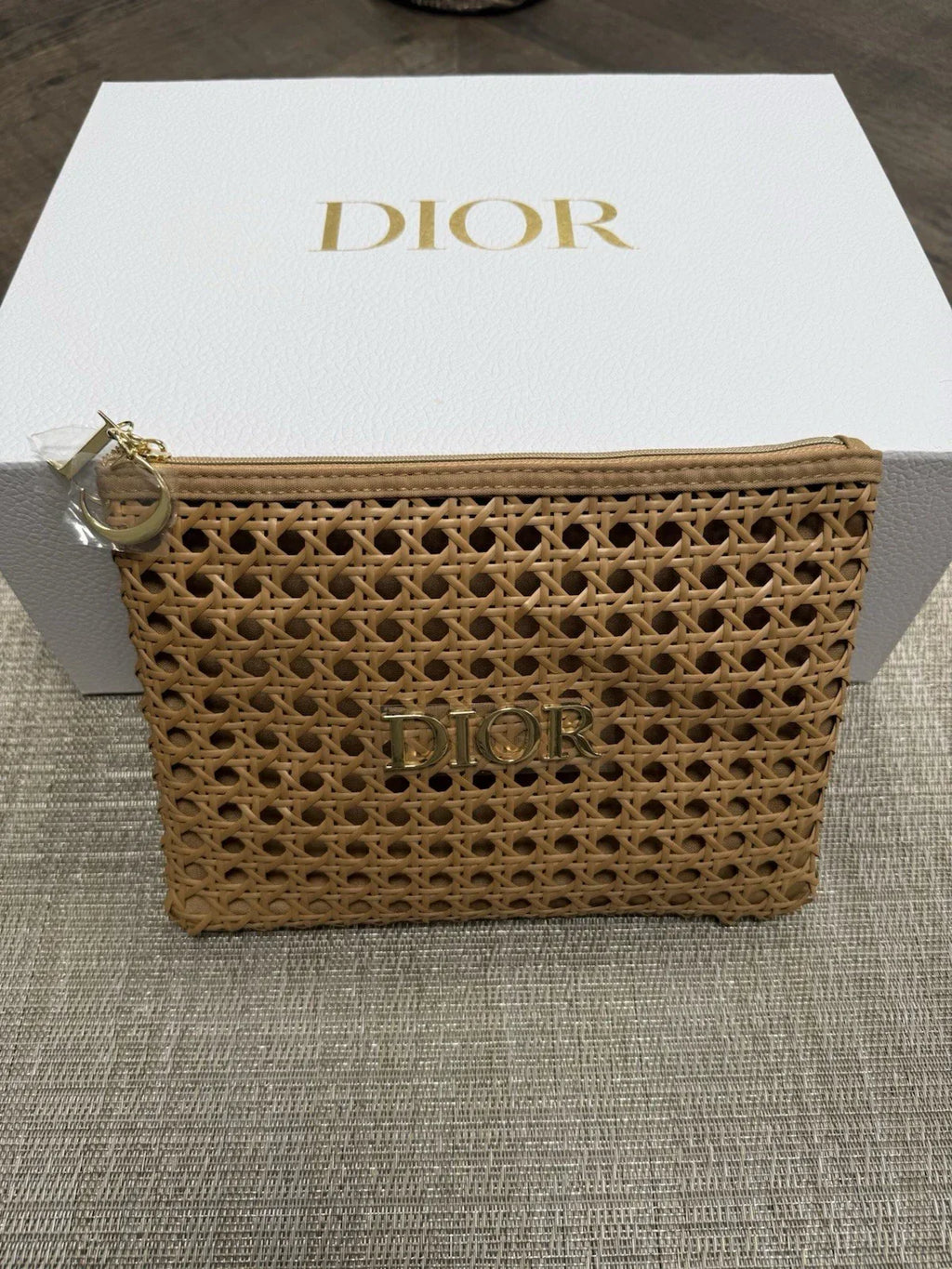 Dior Raffia Solar Pouch Limited Edition 2026