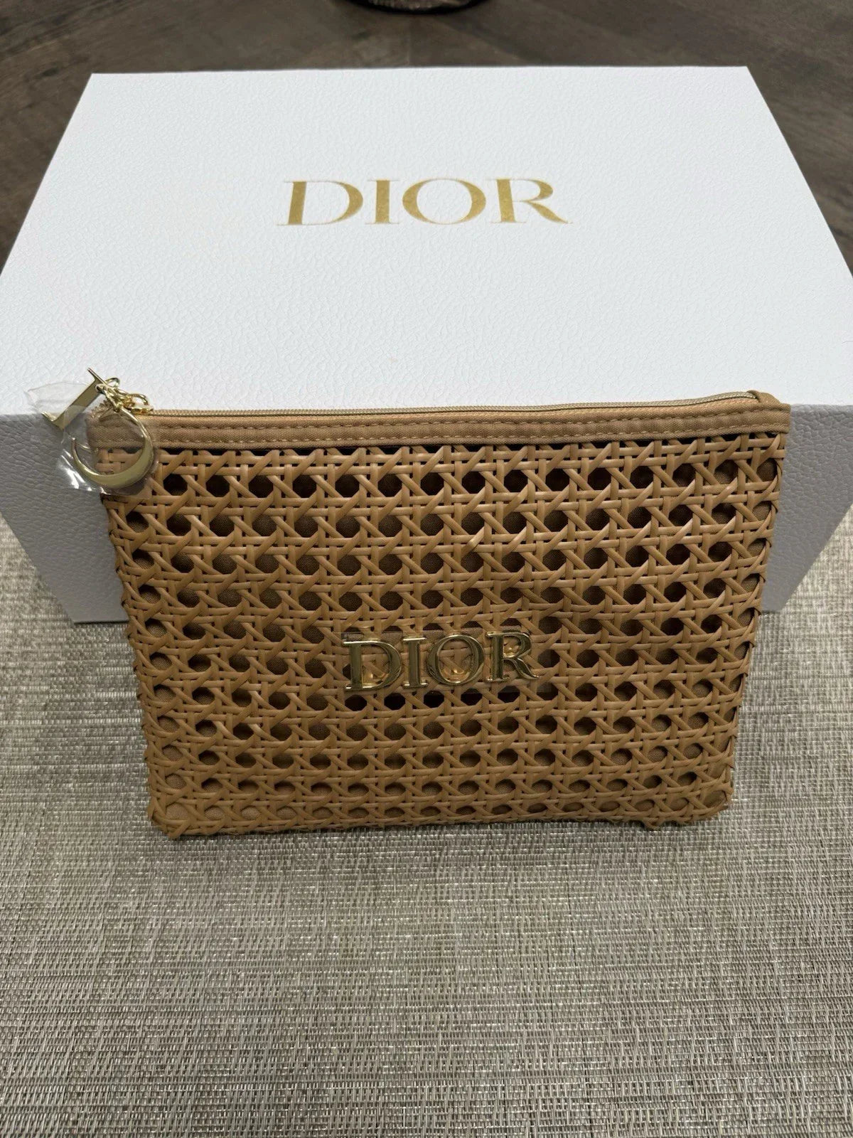 Dior Raffia Solar Pouch Limited Edition 2026
